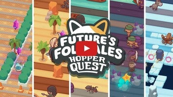 Gameplay video of FUTURES FOLKTALES Hopper Quest 1