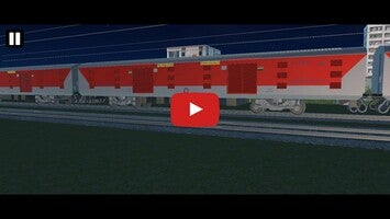 Indian Railway Simulator 1 का गेमप्ले वीडियो