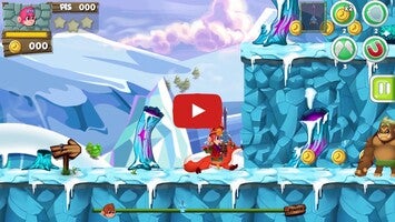 Video gameplay Jungle Adventure Monkey Run 1