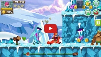 Gameplay video of Jungle Adventure Monkey Run 1