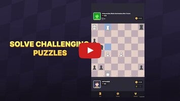 Video gameplay Play Chess Online Games: Haga 1