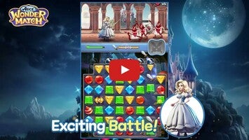 Video gameplay Alice Wonder Match 1