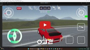 Video del gameplay di Car Apex Simulator 1