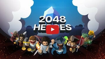 วิดีโอการเล่นเกมของ 2048 Heroes 1