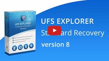 Видео про UFS Explorer Standard Recovery 1