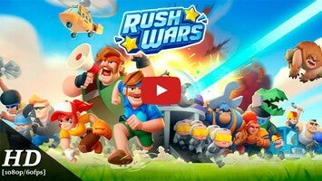 Rush Wars1'ın oynanış videosu