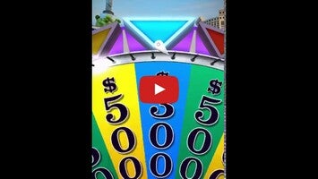 วิดีโอการเล่นเกมของ Wheel of Fortune: Free Play 1