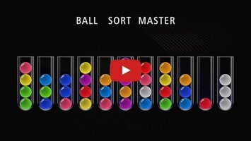 Vídeo de gameplay de Ball Sort Master - Puzzle Game 1