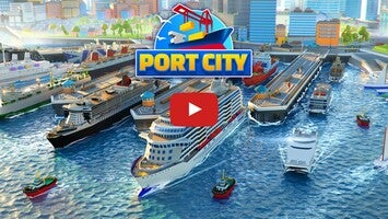 طريقة لعب الفيديو الخاصة ب Port City: Ship Tycoon1