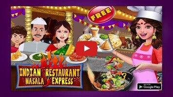 Video gameplay Indian Food Chef Cooking Games 1