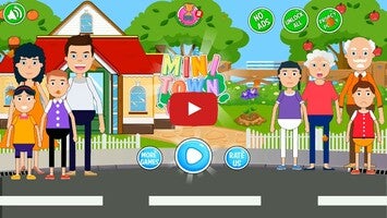 Gameplayvideo von Mini town : home family game 1