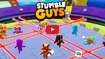 Video gameplay Stumble Guys (GameLoop) 1