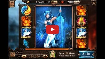 Vídeo-gameplay de Scatter Slots 1