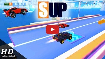 Gameplay video of SUP Multiplayer Racing 1