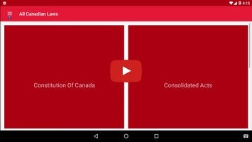 Video tentang All Canadian Laws 1