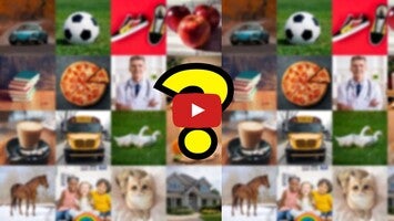 Vidéo de jeu deGUESS THE PICTURE - Easy Quiz1