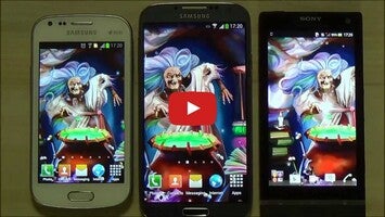 Video about Witch Live Wallpaper 1