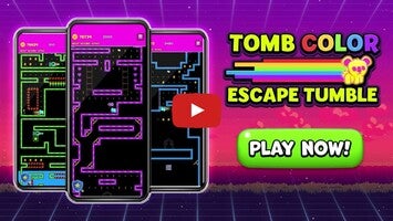 Vídeo-gameplay de Tomb Maze: Run Color 1