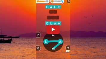 Gameplay video of Word Game 1