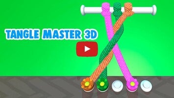 طريقة لعب الفيديو الخاصة ب Tangle Master 3D1