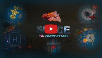 طريقة لعب الفيديو الخاصة ب Space Force Attack1
