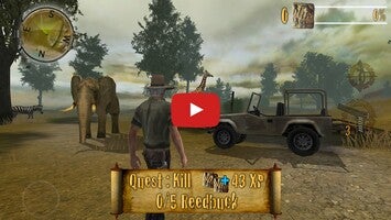 4x4 Safari 2 1 का गेमप्ले वीडियो