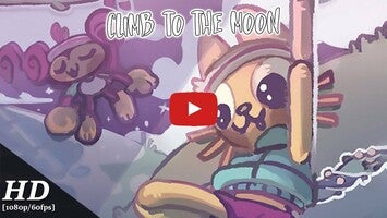 طريقة لعب الفيديو الخاصة ب Climb to the Moon1