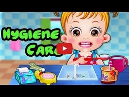 Video gameplay Baby Hazel Hygiene Care 1
