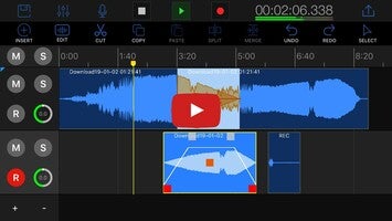 Видео про EZAudioCut-MT audio editor 1