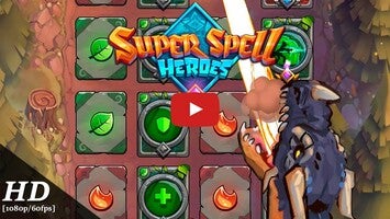 วิดีโอการเล่นเกมของ Super Spell Heroes 1