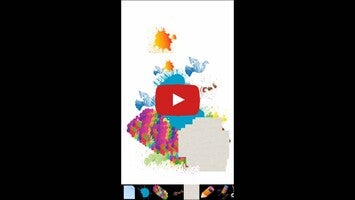 Vídeo-gameplay de Abstract Painter for Kids 1