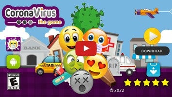 Gameplay video of Coronavirus The Game 1