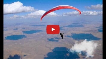 วิดีโอเกี่ยวกับ Paragliding Live Wallpaper 1