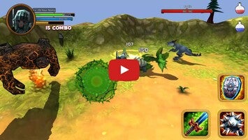 Vídeo de gameplay de Raid Survival arena 1