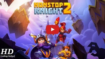 Gameplay video of Nonstop Knight 2 1