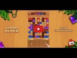 Video del gameplay di Wood Block 1