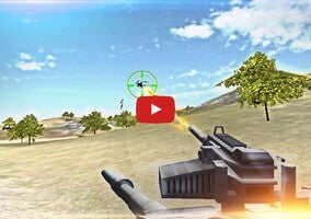 Video gameplay Tank Helicopter Urban Warfare 1