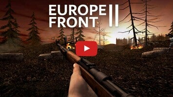 Video gameplay Europe Front II 1