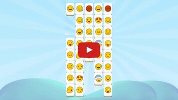 วิดีโอการเล่นเกมของ Emoji link the smile game 1