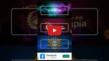 Video del gameplay di Luyện thi GameShow 1