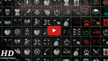 Vídeo de gameplay de Grim wanderings 1