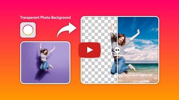 Video about Transparent Photo Background 1