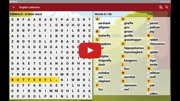 Gameplayvideo von Word Search & Definition (LX) 1