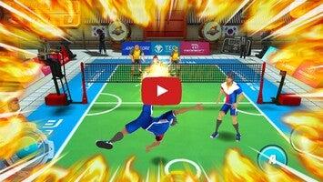 Video del gameplay di Roll Spike Sepak Takraw 1