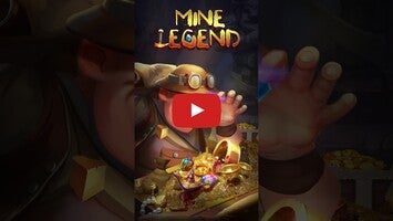 Video gameplay Mine Legend - Idle Clicker & Tycoon Mining Games 1