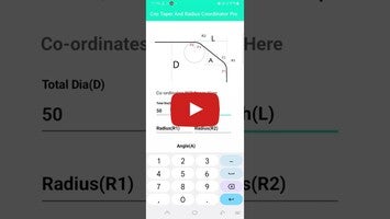 Videoclip despre Cnc Taper And Radius Coordinator 1