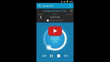 Video über Caynax HIIT 1