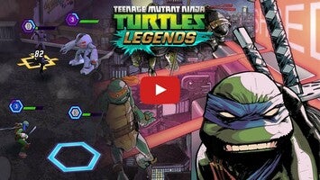 วิดีโอการเล่นเกมของ Ninja Turtles: Legends 1