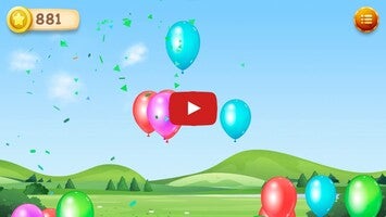 Vidéo de jeu deЛопать шарики для детей1