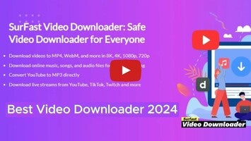SurFast Video Downloader1 hakkında video